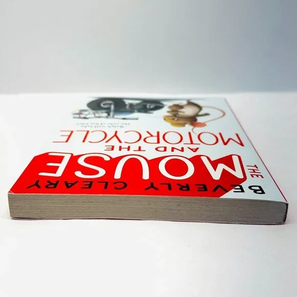 The Mouse and the Motorcycle: Ralph Will Take a Ride Paperback by Beverly Cleary - Picture 3 of 6